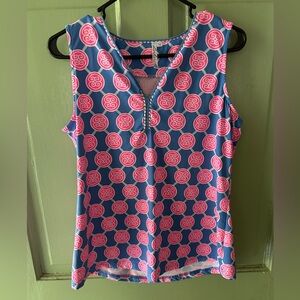 Lulu-B Sleeveless v neck like new medium b2